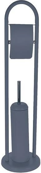 Mbajtës letre dyshemeje me furçë tualeti NEXT Ø20.3xH70cm Blu