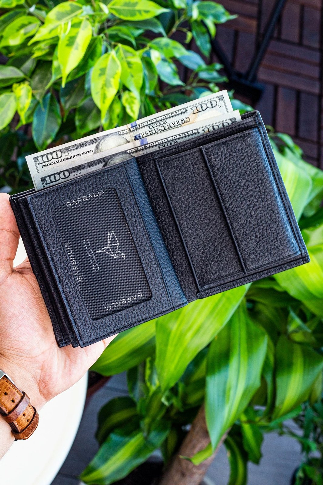 Set portofoli me rrip (2 copë), Zoozie Bags, Reynosa, ngjyrë e zezë