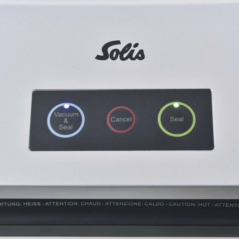 Makine vakumi Solis Vac Smart, SOL92223, 370 x 73 x 145 mm, 8L/min, Zezë/Çelik