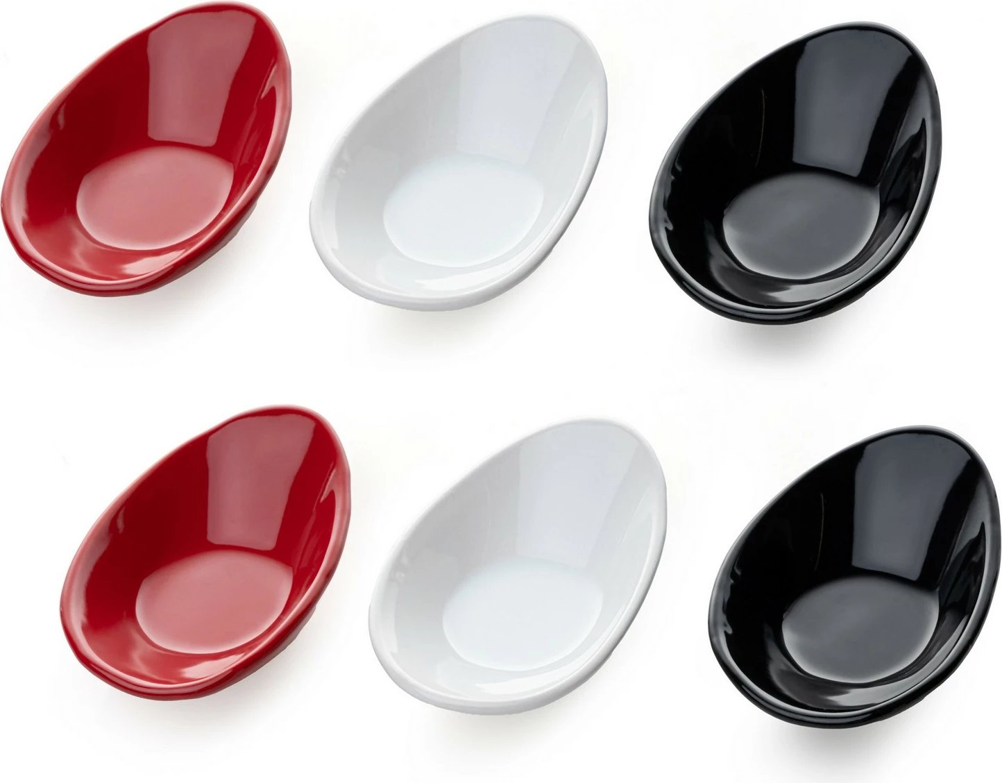 Set 6 copë tasë salcash, shumëngjyrëshe, Hermia Concept, ST511206F841A000000MAYD200