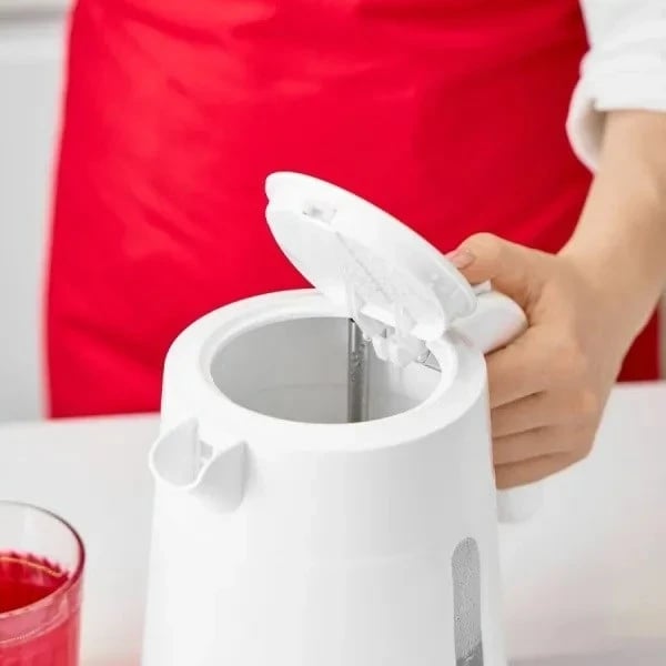 Ibrik elektrik MPM MCZ-119, 1L, 2200 W, Bardhë