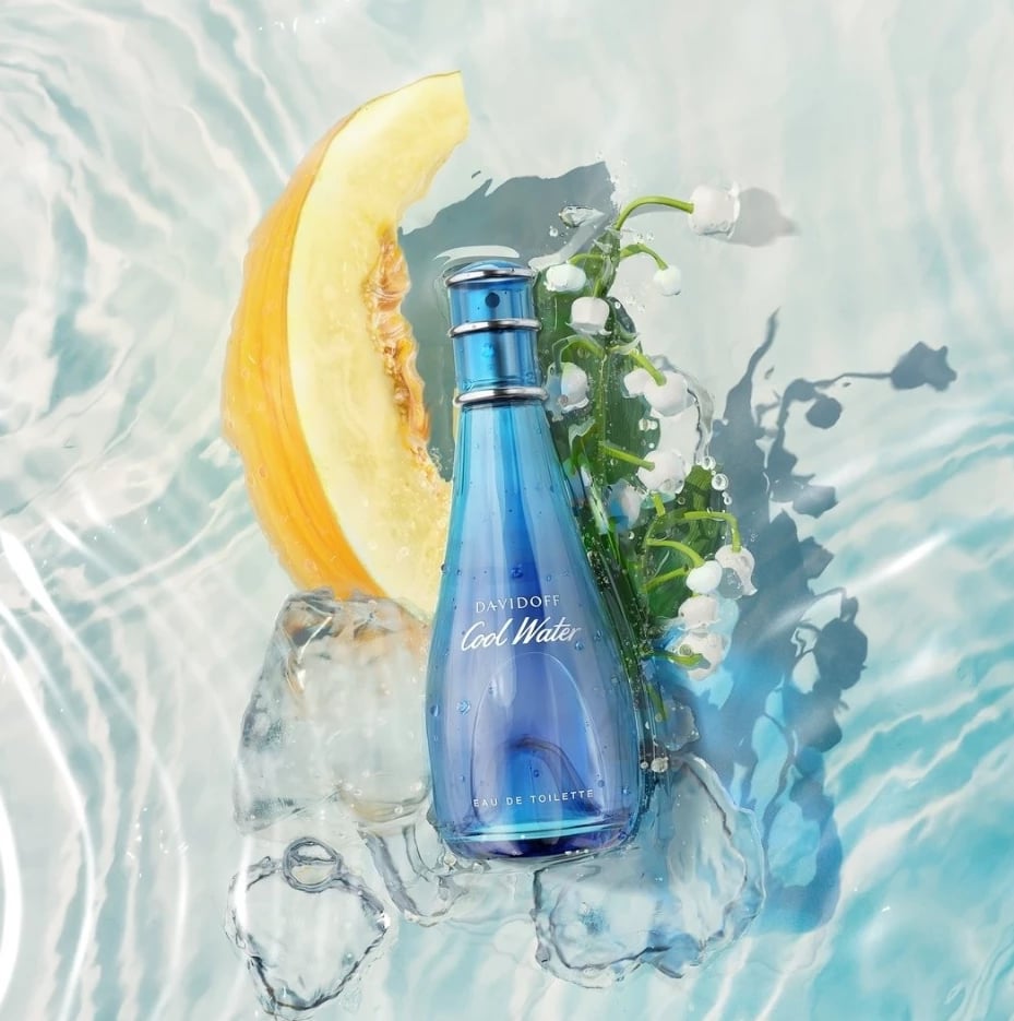 Eau de Toilette Davidoff Cool Water Woman, 30 ml