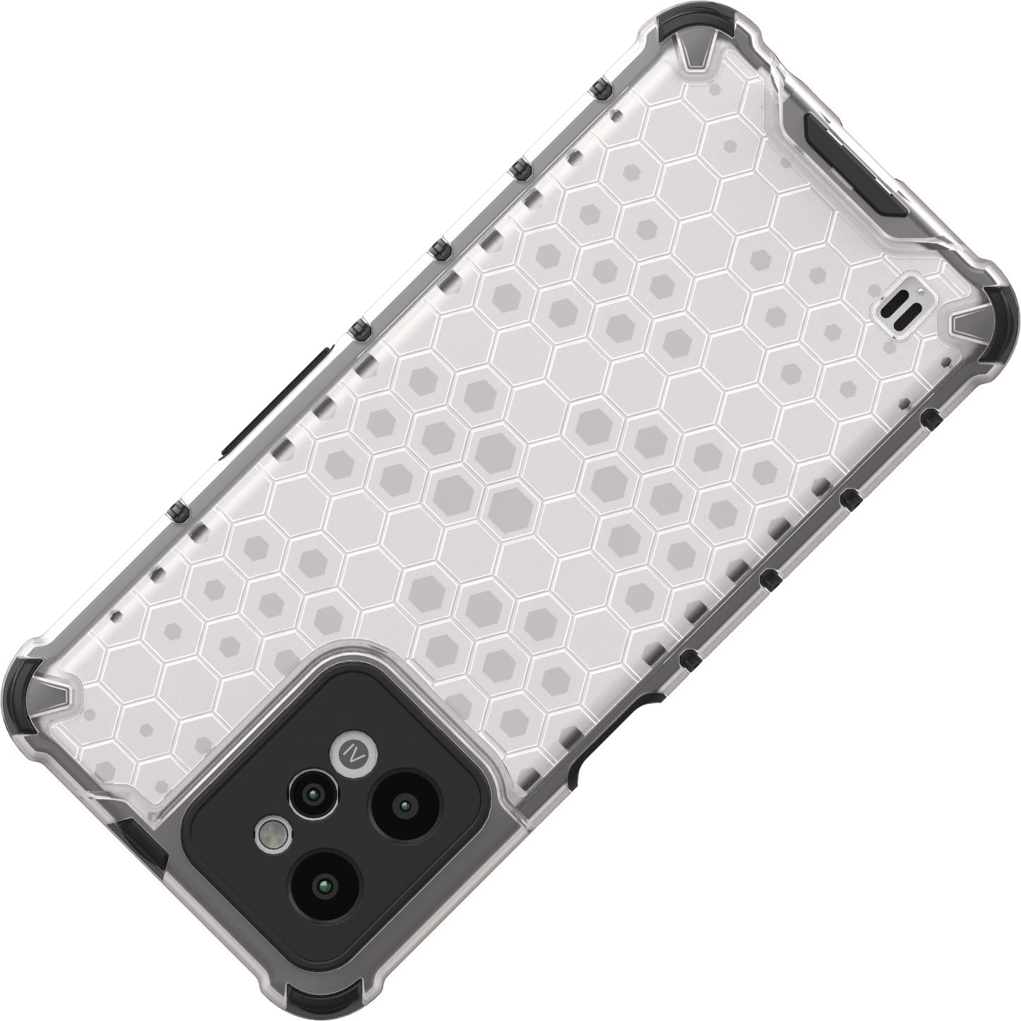 Mbështjellës Hurtel Honeycomb për Realme C31, Transparent Mbështjellës Hurtel Honeycomb për Realme C31, Transparent