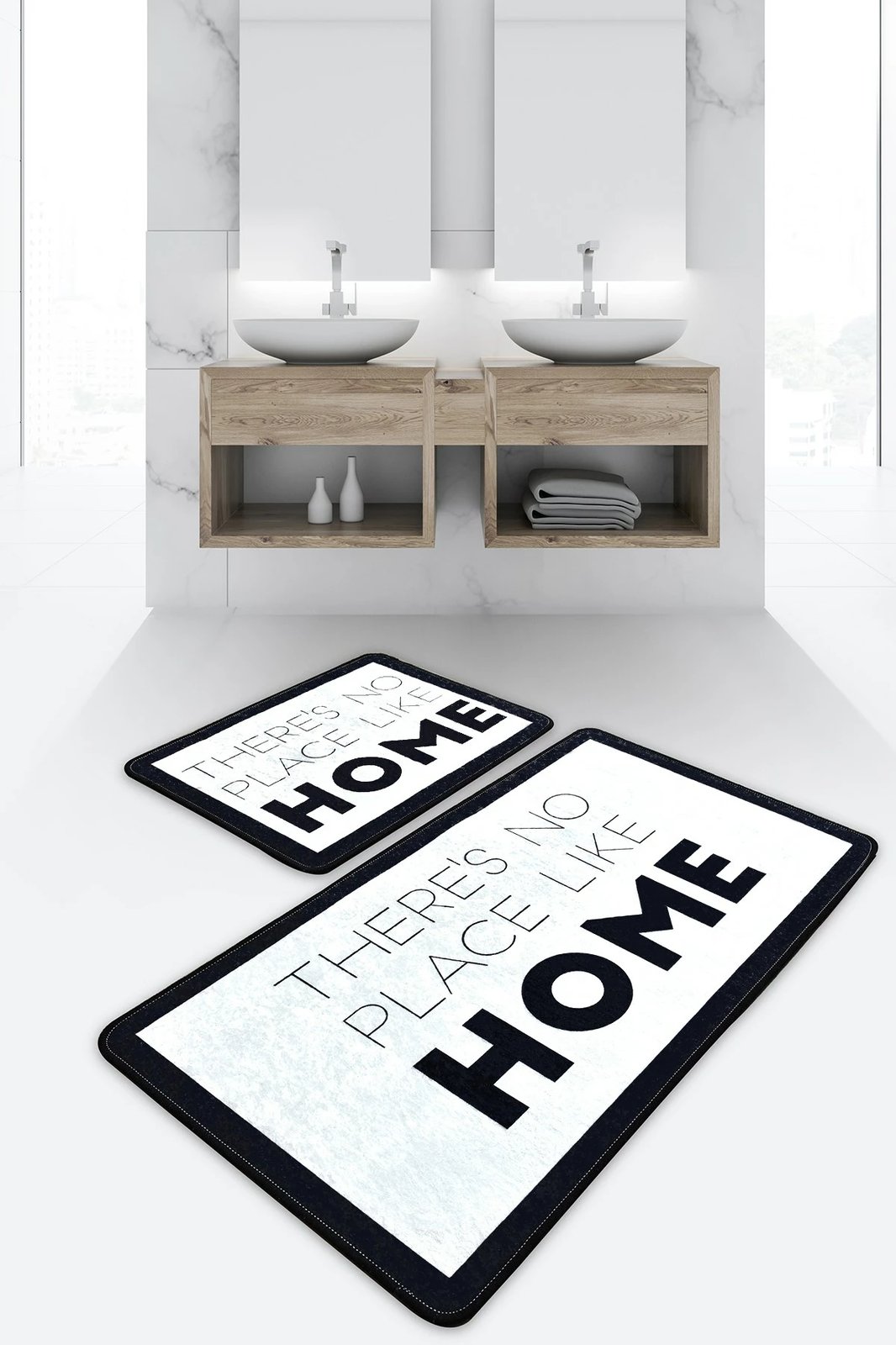 Set tapetash për banjo (2 copë), Mijölnir, Like Home