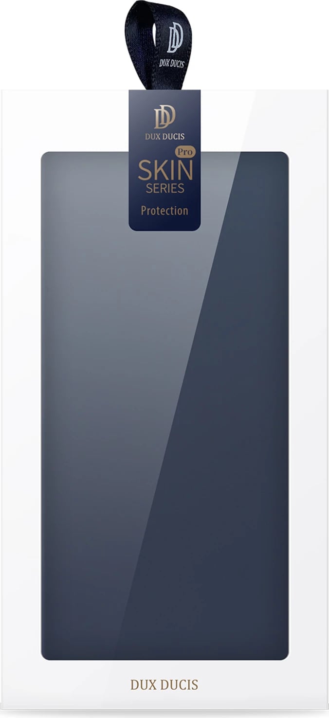 Mbështjellës Dux Ducis Skin Pro për Realme 10 Pro+, me kapak, xhep për kartela, qëndrim, kaltër Mbështjellës Dux Ducis Skin Pro për Realme 10 Pro+, me kapak, xhep për kartela, qëndrim, kaltër