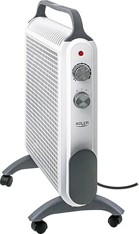 Ngrohës konvektor Adler AD 7750, 2000 W, i bardhë, portativ