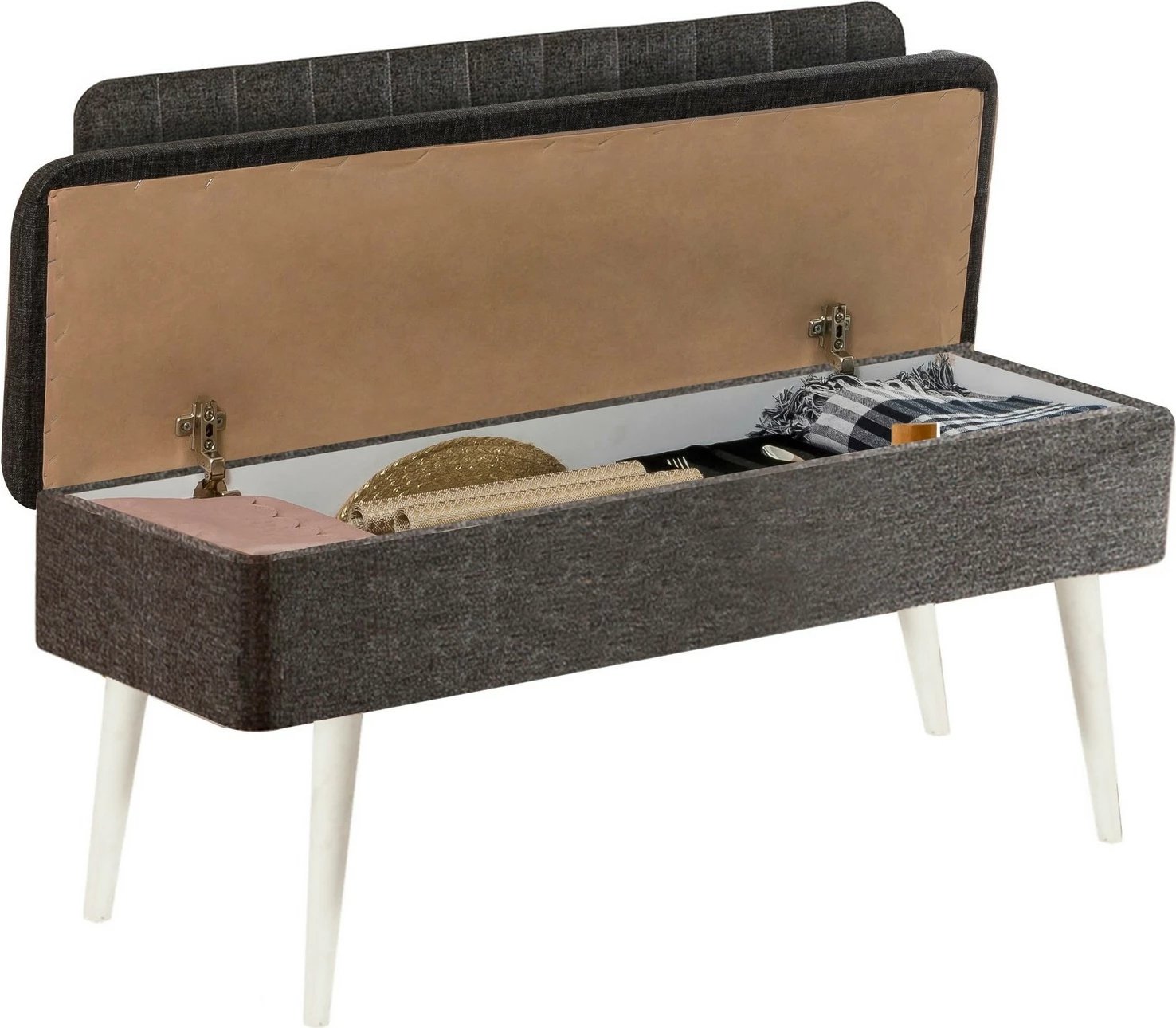 Bank Hanah Home, Vina 1053 - 1, e bardhë, antracit