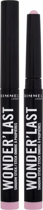 Stick për sy Rimmel London Wonder'Last 010 Strawberry Milkshake për femra rozë 1,64g