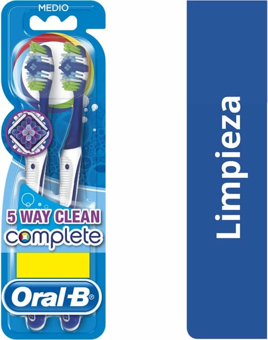 Furçë dhëmbësh Oral-B Complete Medium 2 copë