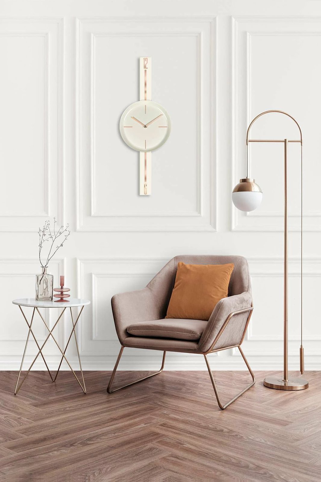 Orë muri dekorative Wallity, krem, Vlnt103Krkr