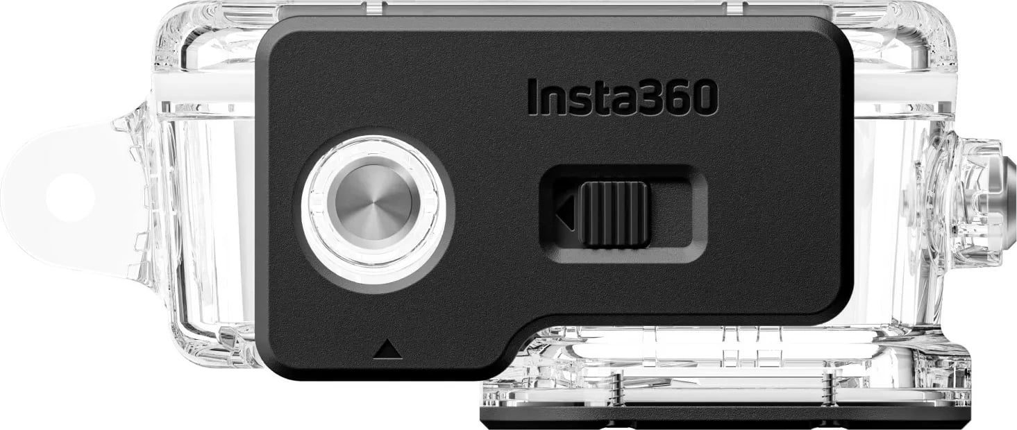Kasë zhytjeje Insta360 Ace Pro 2, deri 60m, transparente/zezë