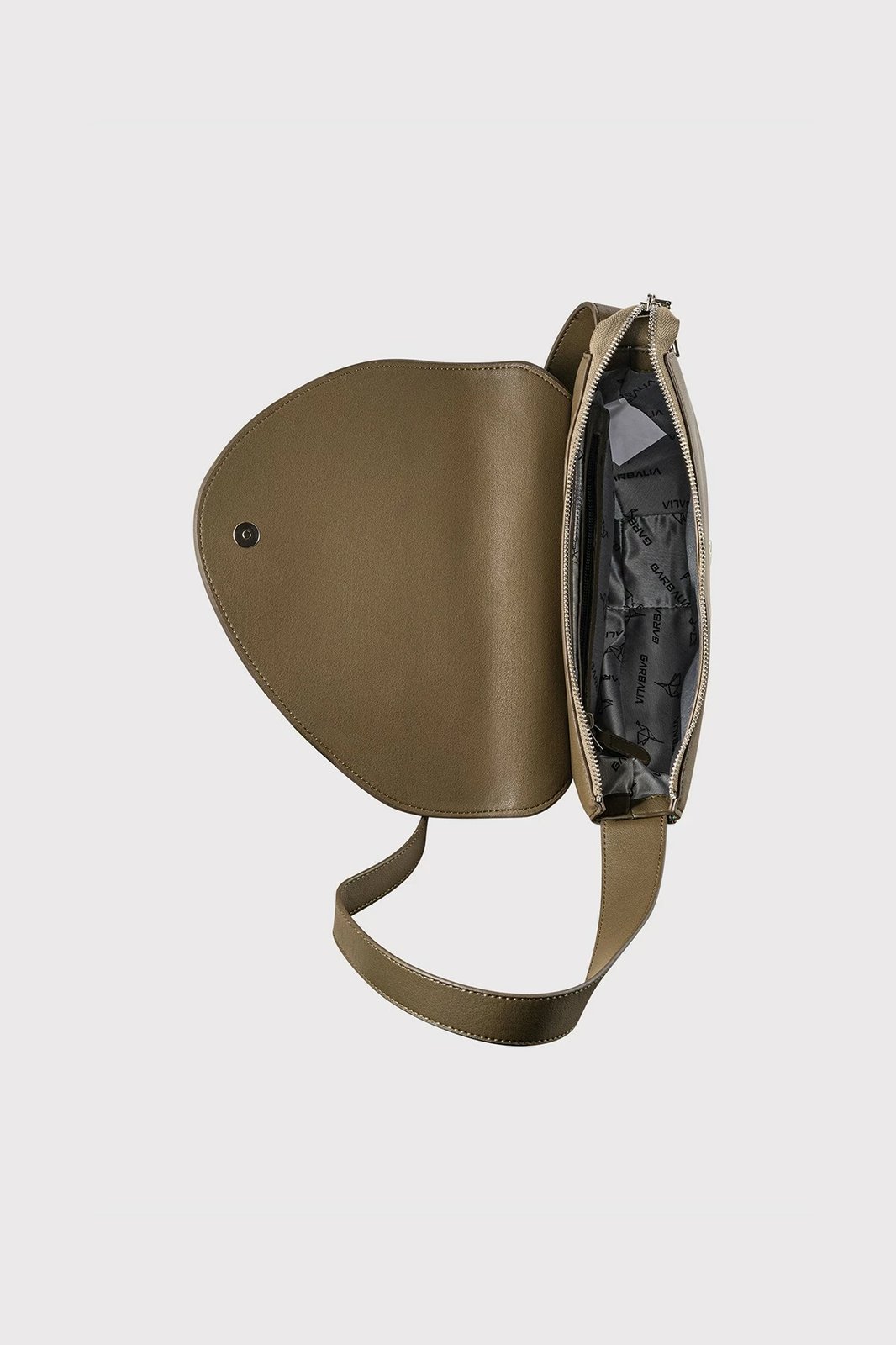 Çantë krahu Zoozie Bags, Doha, ngjyrë kaki