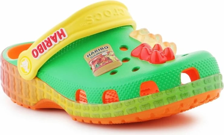 Këpucë Crocs për fëmijë, shumëngjyrëshe