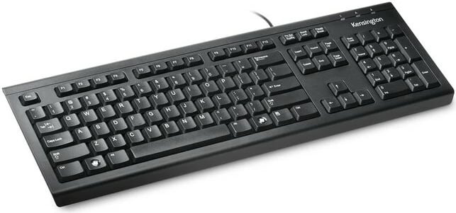 Tastierë Kensington Value, QWERTZ, USB, e zezë