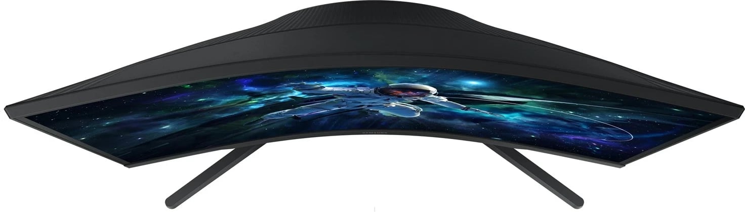 Monitor Samsung Odyssey G5 LS27CG552EUXEN, 27", Quad HD, 165 Hz, LED, i zi Monitor Samsung Odyssey G5 LS27CG552EUXEN, 27", Quad HD, 165 Hz, LED, i zi