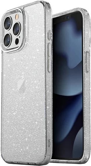 Mbështjellës UNIQ LifePro Xtreme për iPhone 13/13 Pro, Transparent, Silver