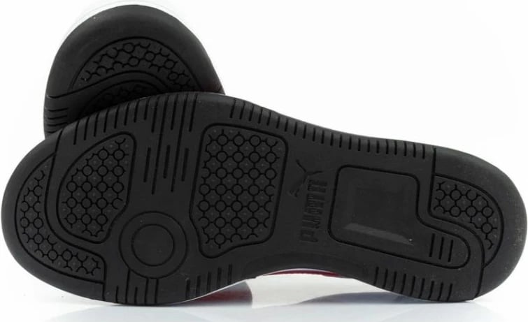 Atlete fëmijë Puma, të bardha