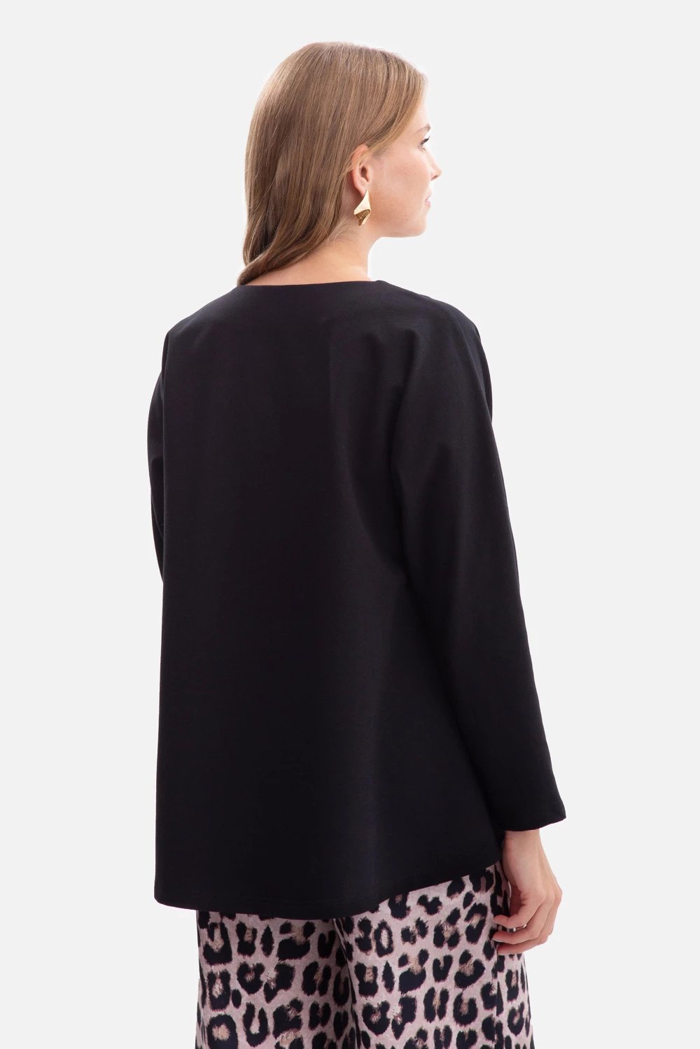 Bluzë femra BeWear 218649, e zezë
