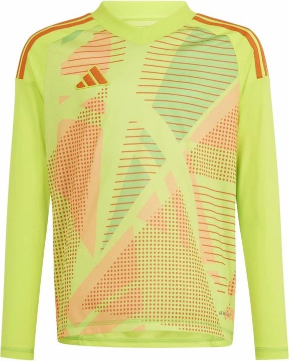 Fanellë portieri për fëmijë Adidas Tiro 24, e verdhë