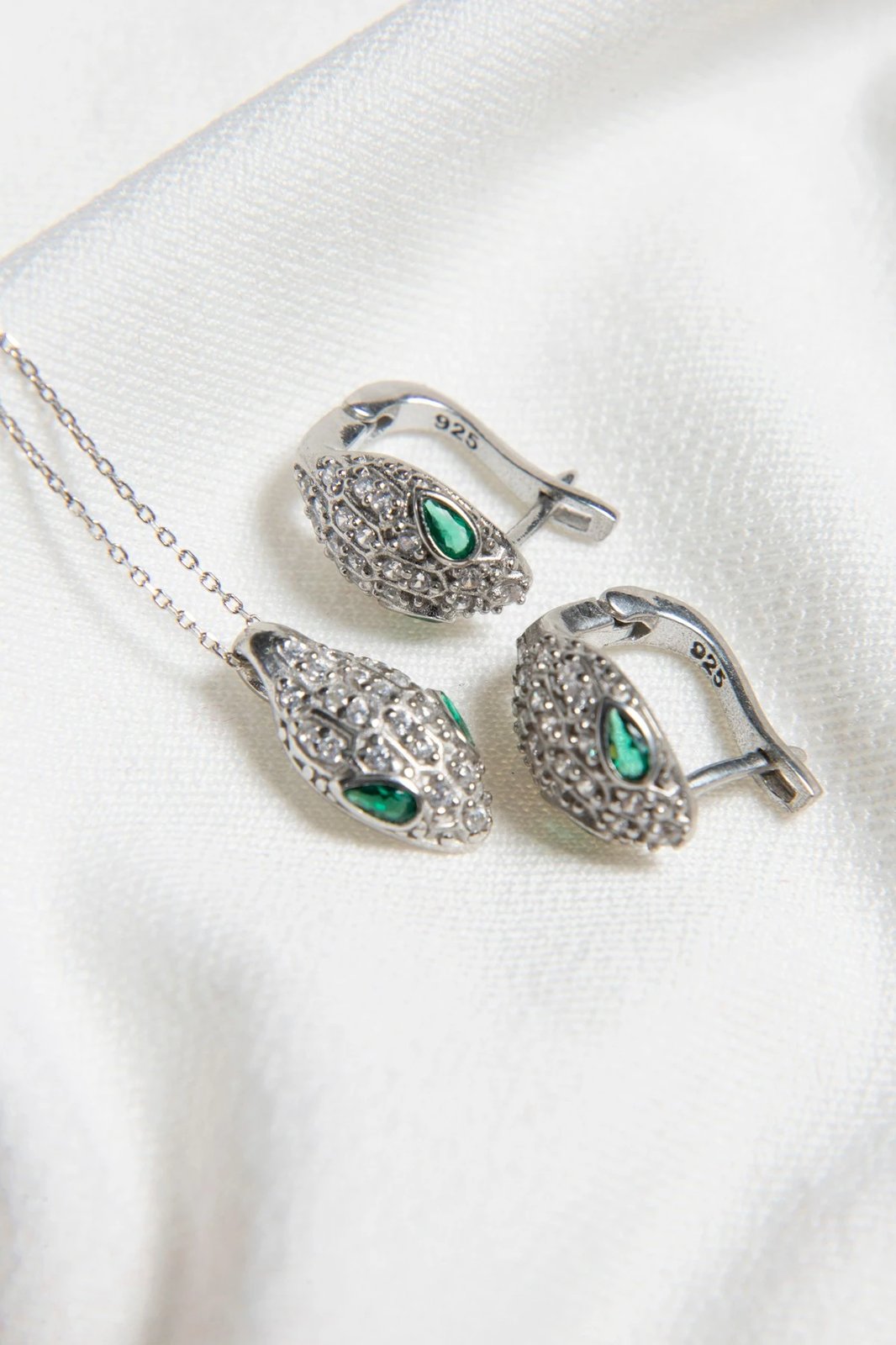 Set varëse dhe vathë argjendi, Elika Silver, ELKMD50362