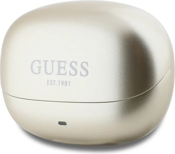 Kufje Bluetooth Guess GUTWST88MCTGD TWS me dokim, Capsule Printed Logo, ari Kufje Bluetooth Guess GUTWST88MCTGD TWS me dokim, Capsule Printed Logo, ari