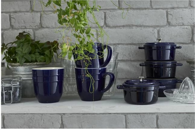 Filxhan STAUB, 350 ml, e kaltër e errët, qeramikë