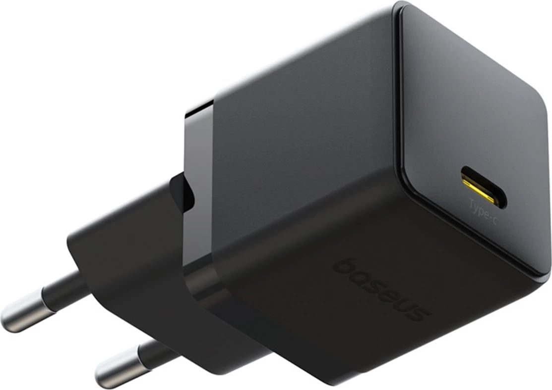 Karikues muri Baseus Palm 1C 20W me kabllo USB-C 1m, i zi