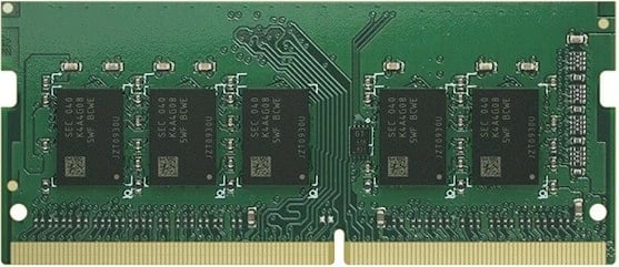 RAM Memorje Synology D4ES04-4G, DDR4 SODIMM, 4GB, ECC, për serverë