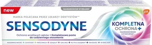 Pasta dhëmbësh Sensodyne Complete Protection+ 75ml