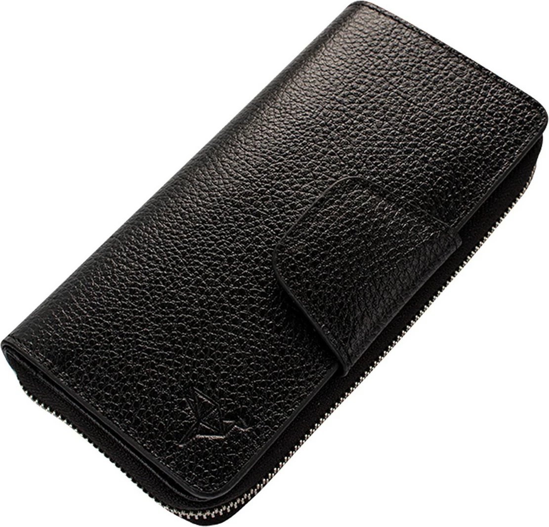 Portofol për gra, Zoozie Bags, Lobby, ngjyrë e zezë