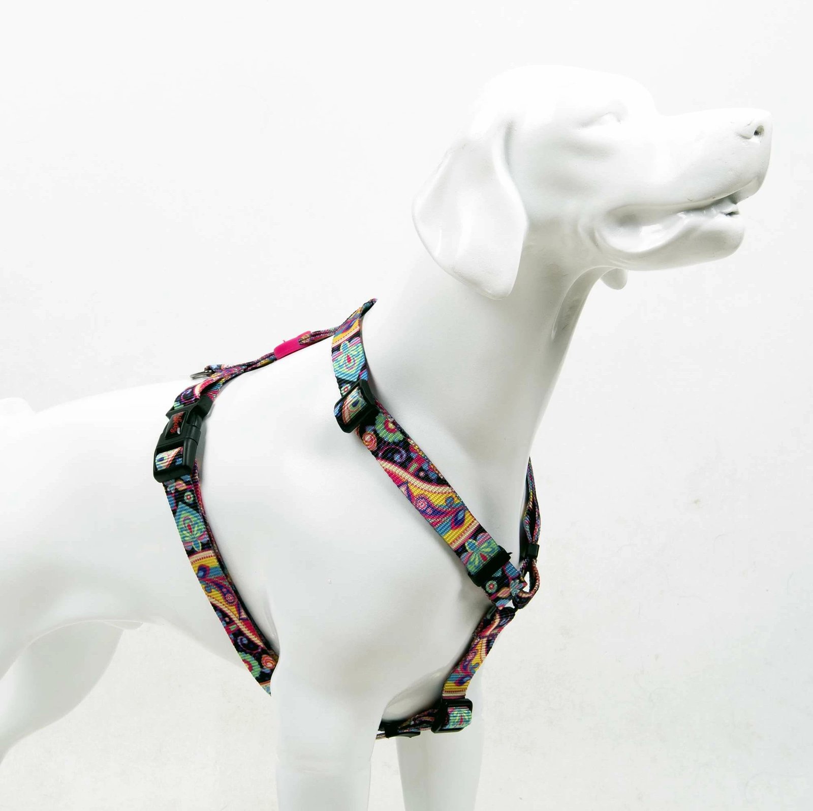 Parzmore për qen, shumëngjyrësh, Paws & Whiskers, Paisley, madhësia L