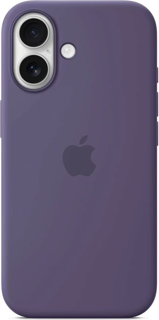 Mbështjellës silikon Apple për iPhone 17 me MagSafe, Milky Violet