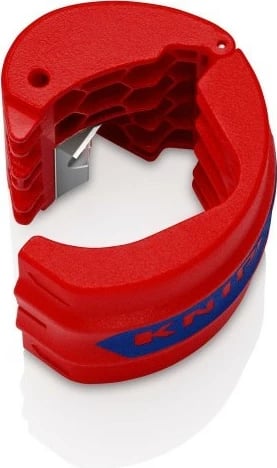 Prerës kabllosh Knipex BiX, plastikë/çelik inox, 5 cm, kuq Prerës kabllosh Knipex BiX, plastikë/çelik inox, 5 cm, kuq