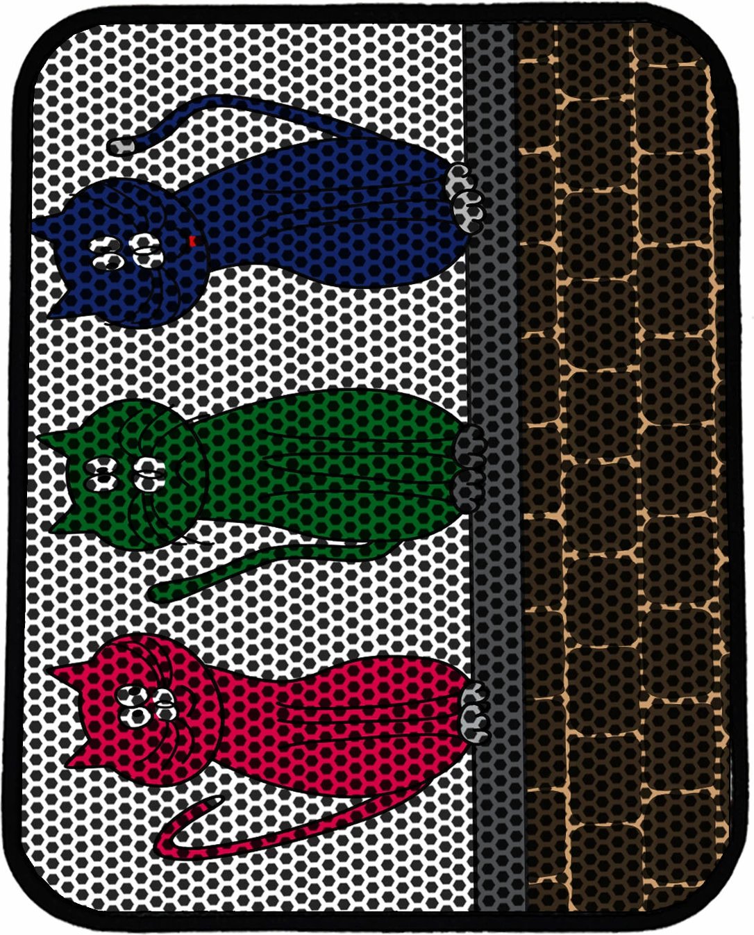 Tapet për rërë mace, shumëngjyrësh, Paws & Whiskers, Nrszn0184, 45x60cm