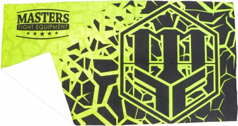 Peshqir sportiv Yakimasport, i gjelbër dhe i kuq Peshqir sportiv Yakimasport, i gjelbër dhe i kuq