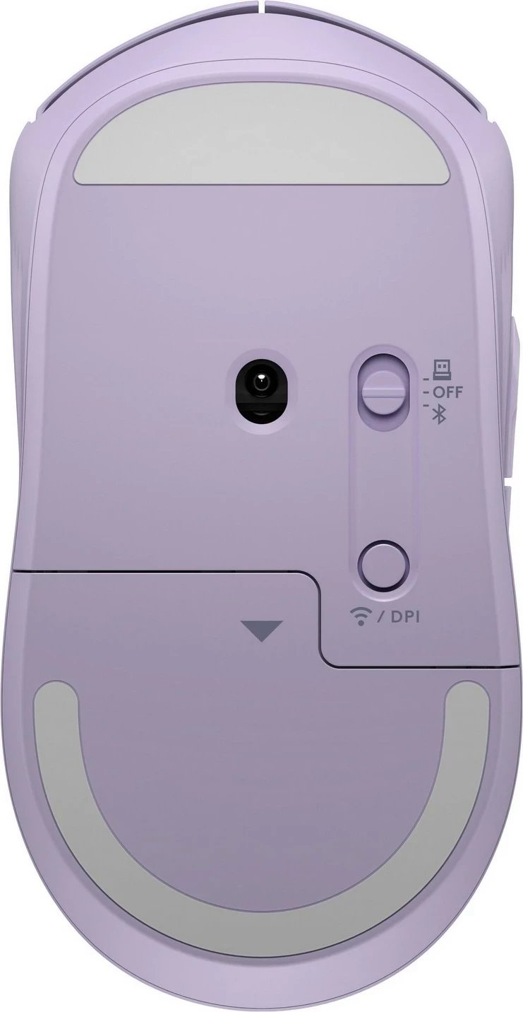 Maus HP 410 Quiet wireless, laser, fiolet