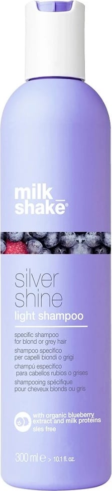 Shampon për femra Milk Shake Silver Shine Light 300ml