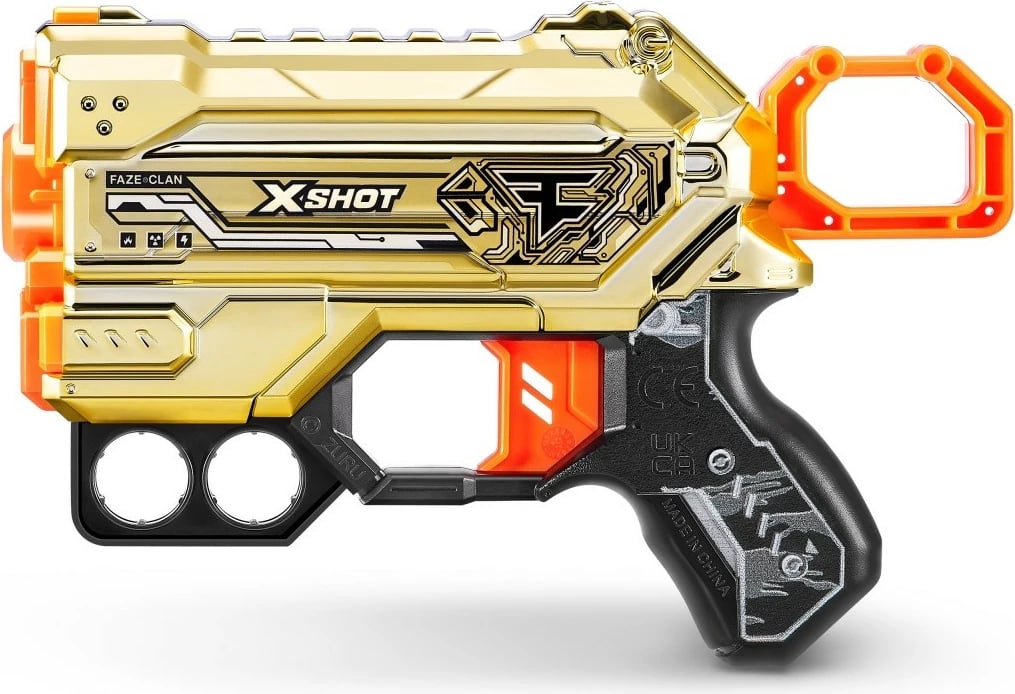 Lodër blaster ZURU X-Shot Skins Menace Faze Launcher, 4 shigjeta, Mix Lodër blaster ZURU X-Shot Skins Menace Faze Launcher, 4 shigjeta, Mix