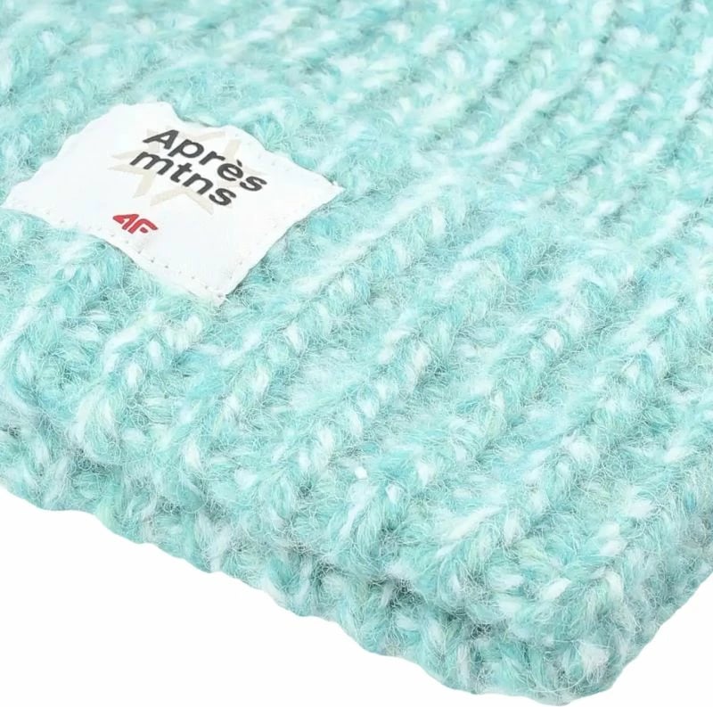 Kapelë për femra 4f, e gjelbër