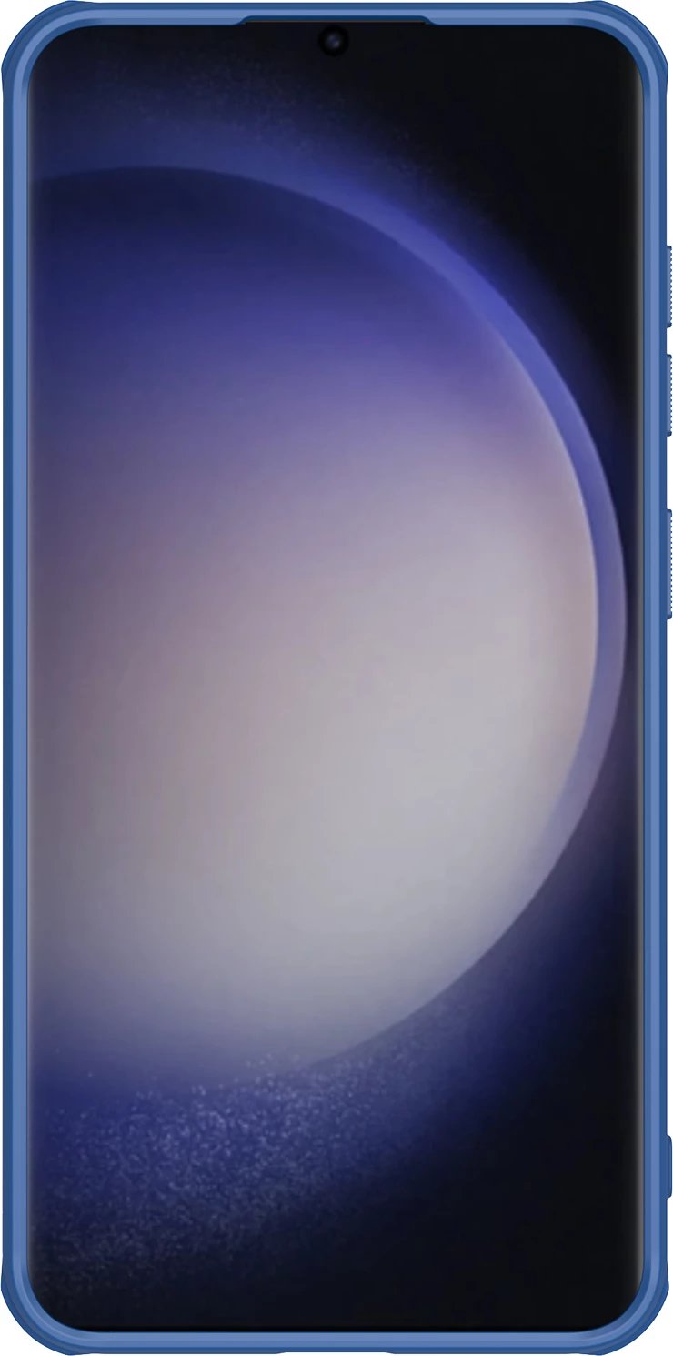 Mbështjellës Nillkin Super Frosted Shield Pro për Samsung Galaxy S24+, Blu