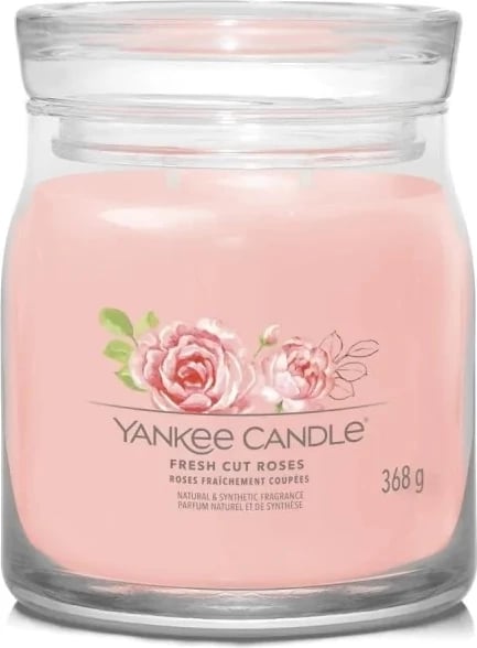 Qiri aromatik Yankee Candle Fresh Cut Roses 368g