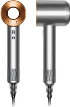 Tharëse flokësh Dyson Supersonic, 110000 RPM, 13.3 l/s, Bakër, Nikël Tharëse flokësh Dyson Supersonic, 110000 RPM, 13.3 l/s, Bakër, Nikël