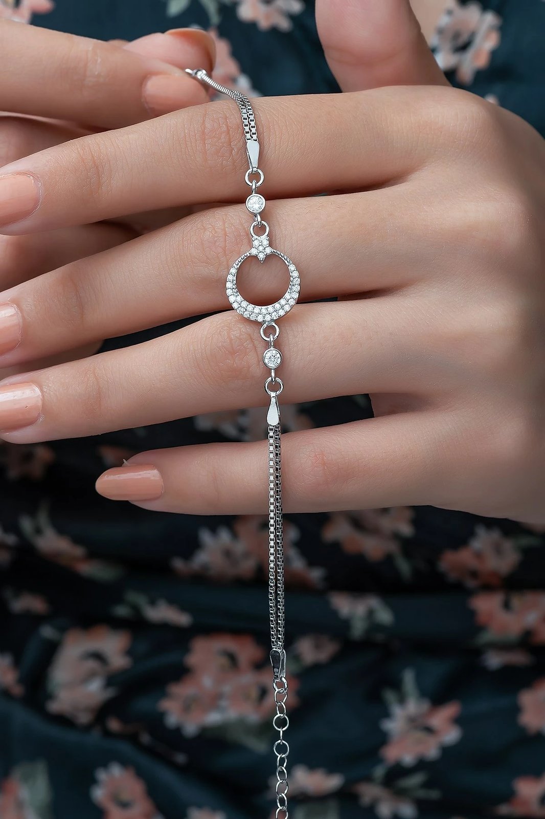 Byzylyk argjendi Jumeon, TRDYL817, argjend, gur zirkon