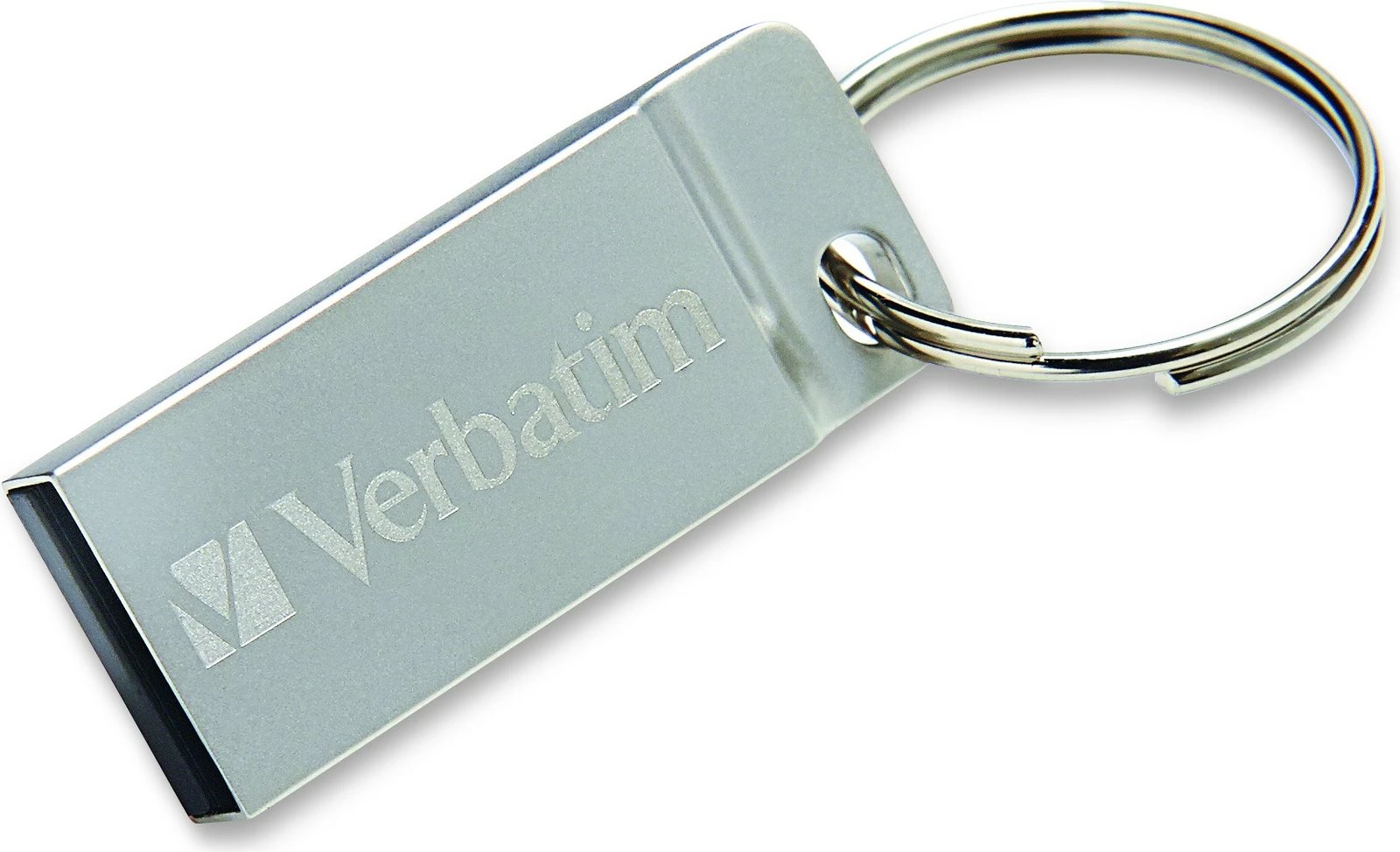 USB Verbatim Metal Executive 64 GB, USB Type-A, 2.0, Argjendtë