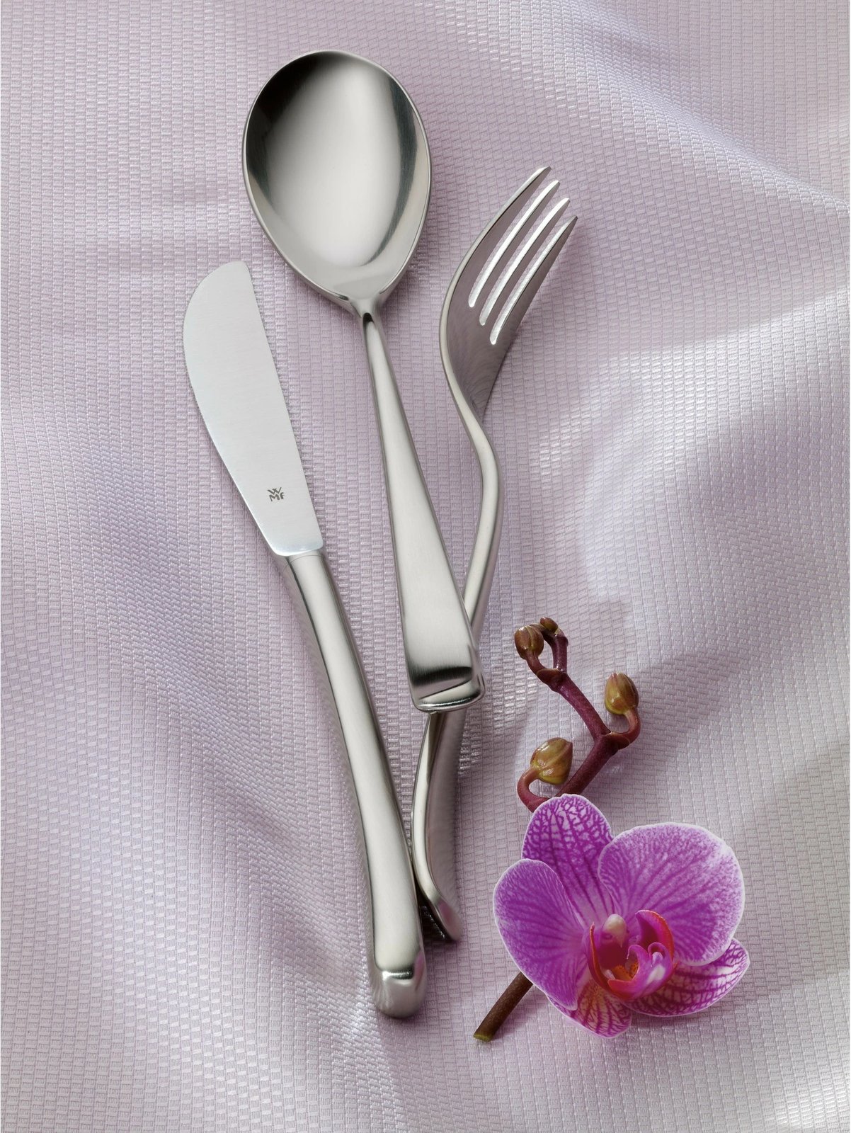 Set takëmesh WMF Vision 66 copë për 12 persona, çelik inoks