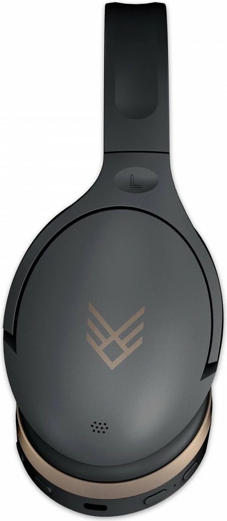 Kufje të mëdha Audeeo Serene Hush Pro, Bluetooth 5.0, ANC, 35 orë bateri, të zeza