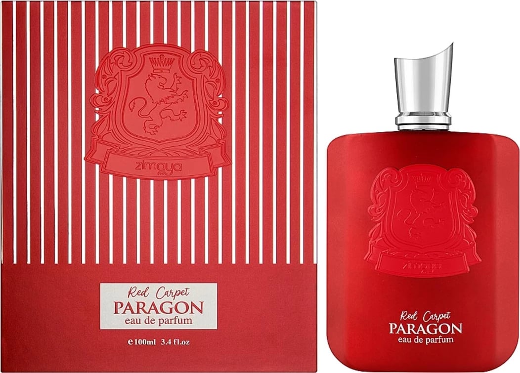 Eau de Parfum Zimaya Red Carpet Paragon 100ml e kuqe
