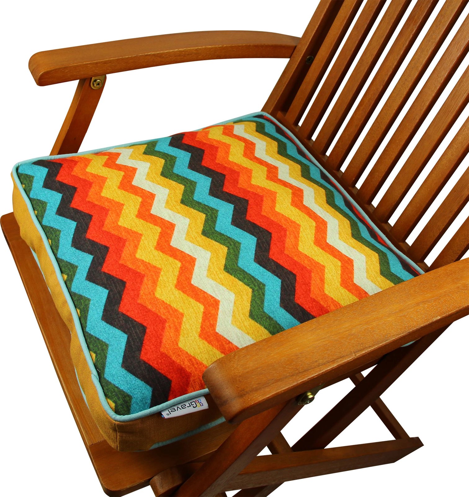 Jastëk Evila Originals, shumëngjyrësh, YM1059, 42x42cm