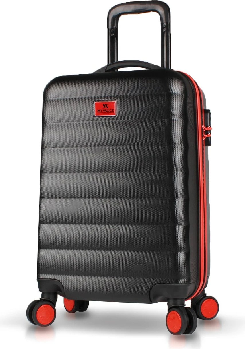 Valixhe udhëtimi Zoozie Bags, 6674, e zezë