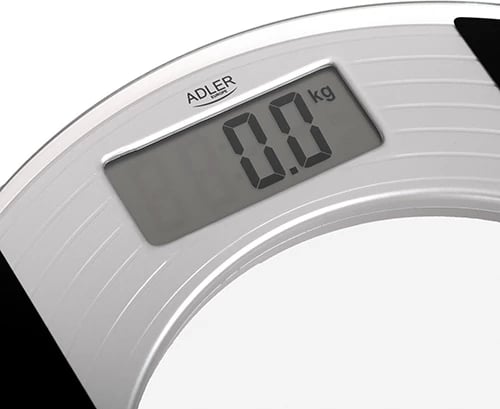 Peshore banjoje elektronike, Adler, AD 8122, kapacitet 150 kg, saktësi 100 g, platformë xham i temperuar 6 mm, ekran LCD Peshore banjoje elektronike, Adler, AD 8122, kapacitet 150 kg, saktësi 100 g, platformë xham i temperuar 6 mm, ekran LCD